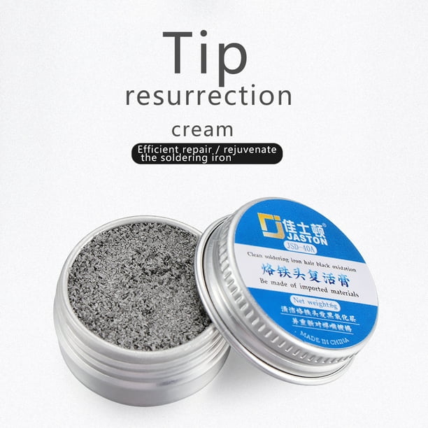 Electrical Soldering Iron Tip Refresher solder Cream Solder Head Clean Paste Q8